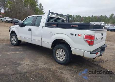 2013 Ford F-150 Stx z USA, uszkodzony, nr VIN 1FTEX1EM1DKF00276